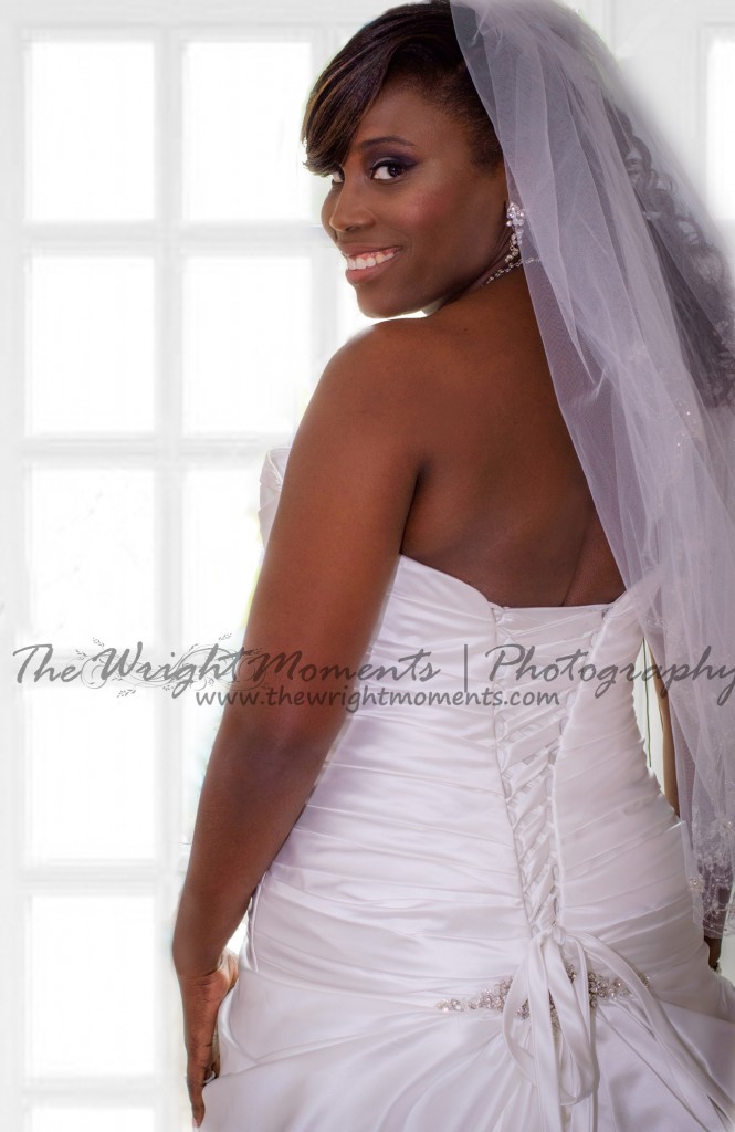wedding photographer bride